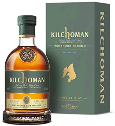 Kilchoman - Fino Sherry Matured 2023 - Islay Singel Malt Scotch Wisky