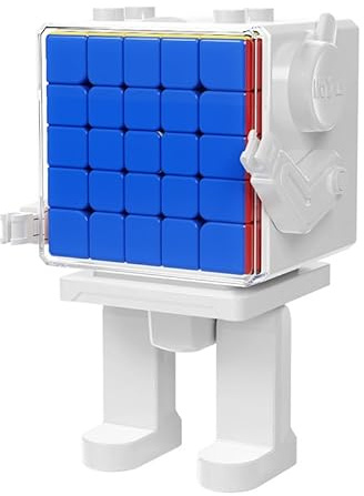 Oostifun MoYu MoFang JiaoShi Meilong M Würfel 5x5 M Würfel Multi Color Cubing Klassenzimmer Meilong 5M 5x5x5 Glattes Puzzle mit einem Würfel Roboter Display Box