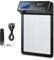 Automatische Hühnerklappe Solar, Relassy Aluminum Hühnerklappe Automatisch mit Lichtsensor, Timer, LCD Display, Intelligenter Einklemmschutz Elektrische Hühnerklappe, Hühnertür mit Fernbedienung