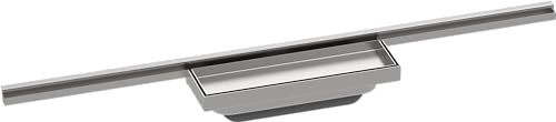 hansgrohe RainDrain Minimalistic 700 56219000 - Canaleta de ducha (70 cm)