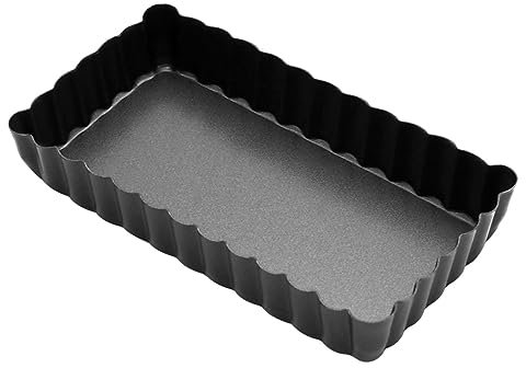 ABOOFAN Quadratische Kuchenform 2st Lebende Untere Backform Pfannenwender Muffinblech Abnehmbar Quadratische Cupcake-Pfannen