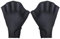 Valicaer Aquatic Handschuhe 1 Paar,Schwimmhandschuhe Webbed Handschuhe Schwimmflossen Wasserdicht Schwimmhandschuhe mit Einstellbare Trageschlaufe Paddel Trainingsschwimm Handschuhe für Erwachsene (S)