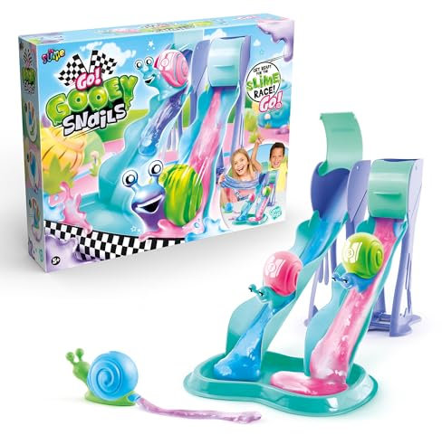 Go Gooey Snails Slime Race Set
