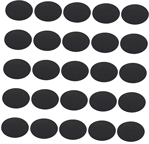 Gogogmee 50stücke Kunstdruckpapier Diy-schreibkarton Künstlerkarton Malerkarton Rundes Skizzenpapier
