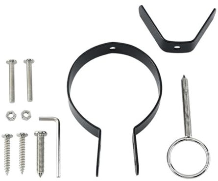 Ciieeo Spanish Ham Holder Stand and Iron Ham Fixing Holder for Serrano and Iberico for Kitchen and Restaurant Use