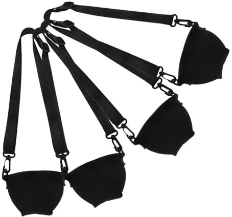OKUMEYR 4piezas Soporte Copas Vino Cordones Ajustables Soportes Aislantes Correas Beber Porta Copas De Vino