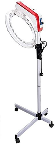 erkebspm Secador de Pelo infrarrojo Orbital UFO de pie Calentador Giratorio Profesión Salón Secador de Pelo Procesador de Color Acelerador Humidificador/Blanco/A�?/a>