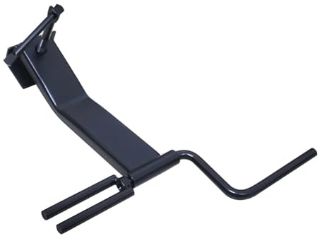 Young Wolf Cargo Tie-Downs Strap Winder, Black Powder Coated Carbon Steel, Roll-up Flatbed Trailer Winch Straps up to 4 Wide for Trailers, Trucks, Warehouses, Docks, Vans (2)