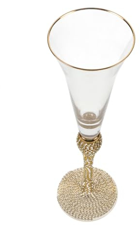 TOPBATHY Copa De Champán Alta Copa De Cóctel Elegante Decoración Para Fiestas De Bodas Para Uso Diario