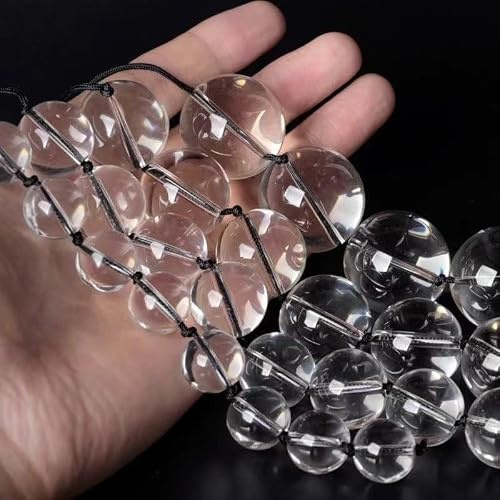 Glass Beads Anal Chain Butt Plug Anal Beads Prostate Massager with Ring Adult Erotic Toys for Men/Women (4PCS)