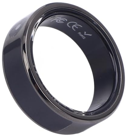 Cuifati Smart Ring mit Display -Bildschirm, 5ATM Regensicher, Schlaf- und Fitness -Tracking für Frauen und Männer mit Schlafverfolger Herzfrequenzblut Oxyge, Ladung Gehäuse (11)