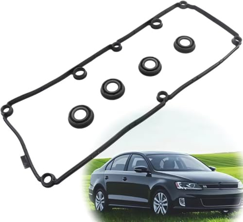 Callume Motor Ventildeckeldichtung Satz Kompatibel mit VW Golf 6 Kompatibel mit Audi A1 8X A3 8P A4 8K Kompatibel mit Seat Altea Kompatibel mit Skoda Fabia 1.6 2.0 TDi 03L103483C 04L103070B