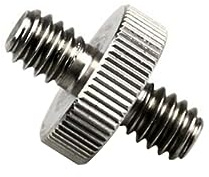 NUOBESTY Adaptador de Tornillo para Trípode 1/4-20 de Aleación de Aluminio para Conexión de Equipos de Fotografía