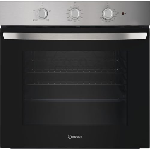 Indesit Built In Electric Single Oven - Stainless Steel - A Rated