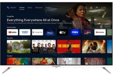 SERIE A1GW | QLED 4K UHD Android TV SCHNEIDER - GMS50A1GW