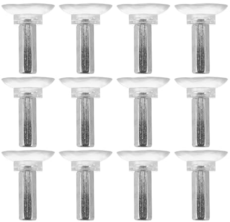 Cabilock Accessoires pour Trancheuse à Viande 12 Pcs – Ventouses à Vis en Caoutchouc pour Base Stabilisatrice – Pièces de Rechange Universelles pour Hachoir à Viande Bœuf et Mouton,