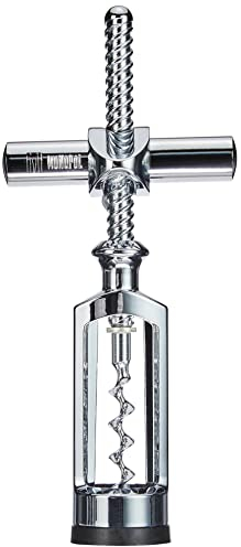 Westmark Cavatappi a campana con spirale, Monopol Edition, acciaio/zinco pressofuso, Chianti, cromato, 6255336C