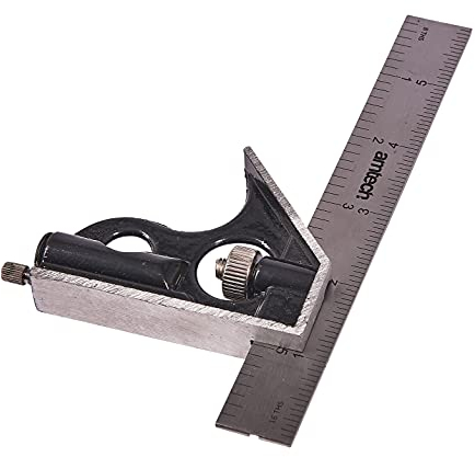 Amtech P4020 150mm (6'') combination square