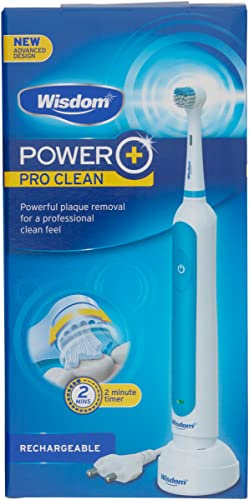 Wisdom PowerPlus Rechargeable Toothbrush
