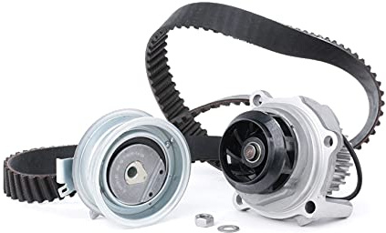 INA 530 0171 31 Wasserpumpe + Zahnriemensatz Zähnezahl: 23 30 mm Kompatibel mit VW Golf 4 Schrägheck 1J1 Golf 6 5K1 Golf 5 Schrägheck 1K1 POLO 9N TOURAN 1T1, 1T2 | Kompatibel mit: AUDI A3, A3, A3 Cabriolet, A3 Sportback, A4 B5, A4 B5 Avant, A4 B6, A4 B6 Avant, A4 B7, A4 B7 Avant