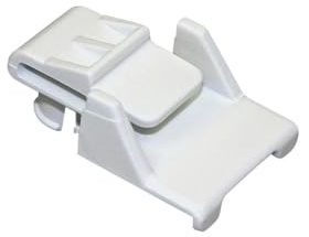 Original Liebherr Halter Auszugsschiene Schiene Glasplatte Kühlschrank - 7428284