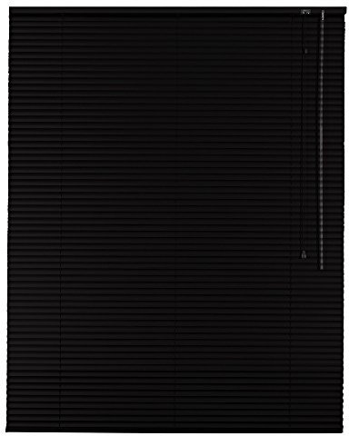 Easy-Shadow Standard Klemmfix Aluminium Jalousie 75 x 130 cm schwarz - 75x130 cm - inkl. Klemmträger