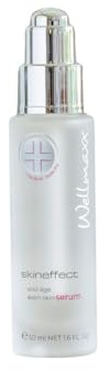 WELLMAXX® skineffect anti-age even skin serum, Hyaluron, Neutrazen™, Panthenol, dermatologisch getestet, 'sehr gut' in der Verträglichkeit, parfumfrei, vegan, leichte Textur, Pipette,50 ml