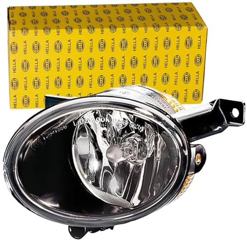 HELLA 1N0 009 954-361 NebelScheinwerfer - VW Golf 6 (5K1) - SAE/CCC/ECE | 1N0 009 954-361 passend für Beetle Caddy Eos Golf Jetta Ti