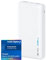 Xlayer Zusatzakku Powerbank Smartphones/Tablets (20000mAh, Weiß)