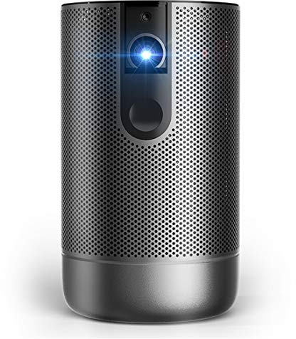 ANSI Lumens 1080P 3D HD Portable Digital Projector, Built-in Speaker, Support TF Card/USB/HDMI NCCZ