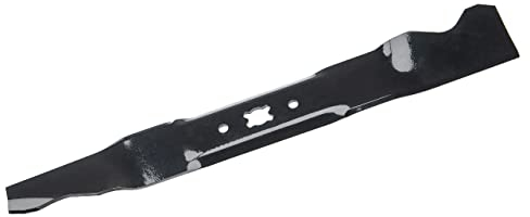 vhbw Ersatz-Messer kompatibel mit Budget Praktiker BBM 46 R-OHV 12C-J2MD619 (2009) Rasenmäher - Ersatzklinge, Schwarz
