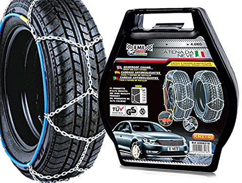 Snökedja 9mm KNS140 Grupp 140 ONORM godkänd V5117 (140)
