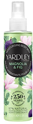 Yardley London Magnolia & Feigen Fragrance Mist 200ml