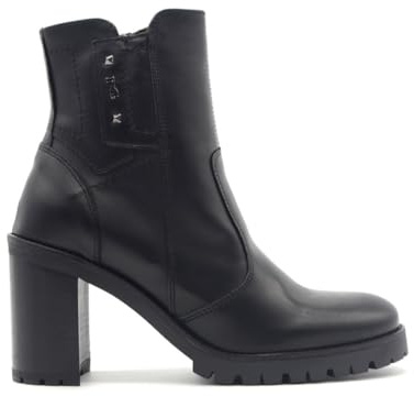 Nero Giardini Donna Stivaletti Tronchetti I308981D Pelle Nero 39