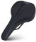 FIFTY-FIFTY MTB Sattel, Komfortabler Memory Foam Fahrradsattel, Weicher Wasserdichter Fahrrad Sattel für Herren und Damen, Kompatibel mit MTB, Rennrad