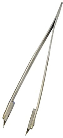 Edelstahl V Typ 7825 Federstegpinzette Lug Remover für Uhrenreparatur Pinzette Lug Remover Gabel Uhrmacher Werkzeug für Rolex für Tudor
