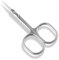 Nagelhautschere Extra Fein 1mm Longivia® aus Edelstahl Hautschere für maniküre oder pedicure Nagelhaut Schere Scharf Cuticle Nail Scissors Silhouettenschere Haut und Nagel Fingernagelschere
