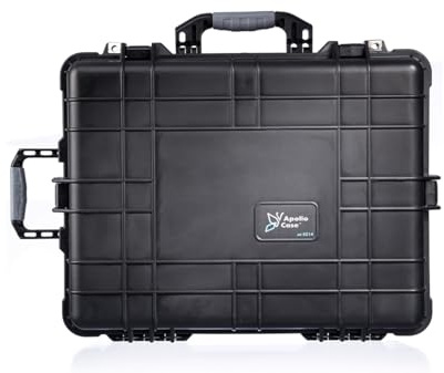 GUARDIQUE Apollo Case 5014 - Schutzkoffer mit Trolley, Leer, Kamerakoffer, Outdoor Universalkoffer, Wetterfester Koffer, staubdichter | IP67