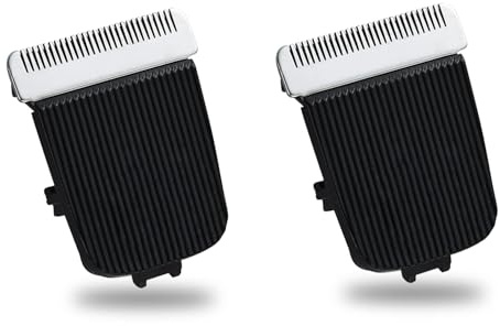 BESTBOMG Replacement Blades Compatible with MANSCAPED Lawn Mower 4.0, 3.0 and 2.0 Hair Trimmer, Replaceable Ceramic Blades (3)