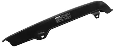 A ABSOPRO Motorrad Scooter Schwarz Plastik Chrom Kette Schutz Deckel für GS Artikelaustausch