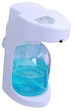 Alipis Jabón Dispensador Automático Sin Contacto para Cocina y Baño Sensor Inteligente Dosificación Fácil De Instalar