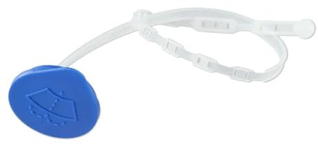 Couvercle de lave-glace compatible avec Mazda pour CX-5 2013 2014 2015 2016 Couvercle de bouteille d'eau en verre Bouchon de réservoir de fluide Essuie-glace Spray eau pour pièces de bouchon de