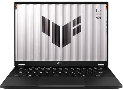 ASUS TUF Gaming A14 Copilot+ PC Gaming Laptop, 14 WQXGA 16:10 165Hz Display, AMD Ryzen™ AI 7 350 Processore, NVIDIA® GeForce RTX™ 5060, 16GB LPDDR5X, 1TB PCIe® Gen 4.0 SSD, Wi-Fi 6E, Windows 111 Casa