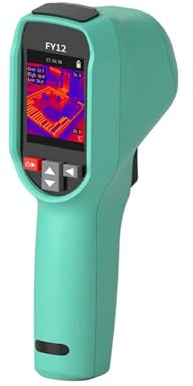 Termocamera, termocamera a infrarossi ad alta risoluzione da -20 ℃ ~ 550 ℃ for il rilevamento di condutture di riparazione Riconoscimento rapido delle anomalie