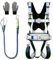 Ceinture de sécurité anti-chute, cordon de sécurité pour outils, laisse de sécurité extensible avec mousqueton