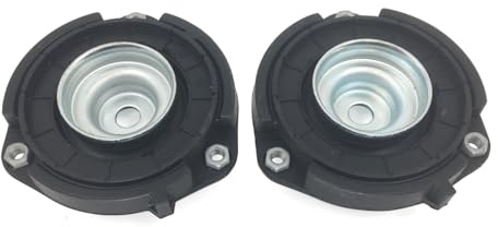 Hajus 4121014001 2x Domlager Federbeinlager Vorne Links Rechts 1K0412331B kompatibel mit A3 Q3 TT VW Golf Seat Leon Skoda