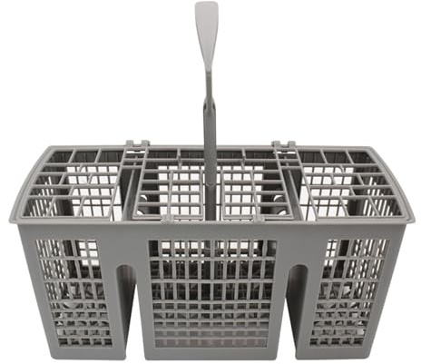 WJnflQN 220x90x115mm Panier À Couverts Lave Vaisselle Panier De Lave Vaisselle Porte Couverts En PP Grille Antiadhésive Plateau Accessoires Pour Maison Rangement Cuisine