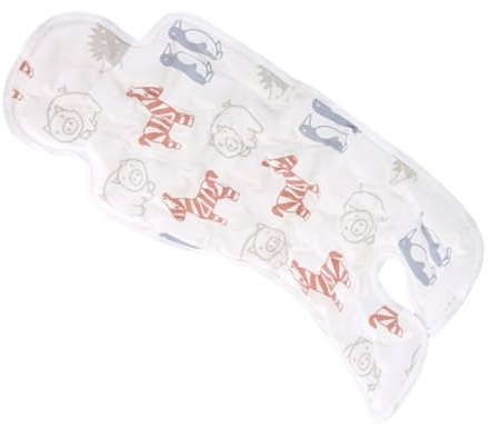 Coussin Rafraîchissant Siège Auto Bébé - Coussin Frais | Tapis Rafraîchissant Respirant pour Chaise Haute pour Parents Festival de Musique Pique-nique en Poussette Sorties