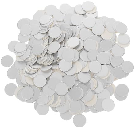 Amosfun 500pièces Lot De Joints De Bouchon Thermoscellage Par Induction Pour Bocaux Verre Cosmétiques Flacons De Conserve