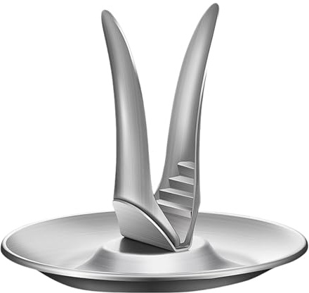 PENCHEAK Casse-noisettes de cuisine multifonction avec 1 opération manuelle et systèmes de gestion efficace des débris, brise-noix en acier inoxydable
